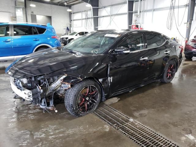 NISSAN MAXIMA 3.5 2018 with VIN 1N4AA6AP1JC369567 - Photo from auction