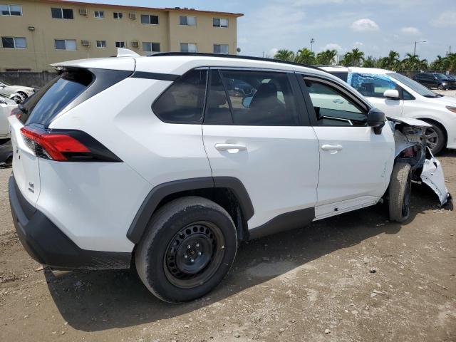 Photo 3 from auction – 2021 TOYOTA RAV4 LE with VIN 2T3F1RFV7MW192727