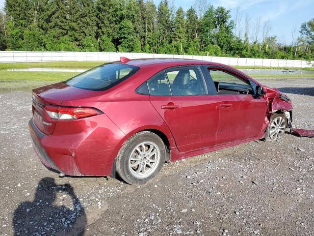 Photo 3 from auction – 2022 TOYOTA COROLLA LE with VIN JTDEAMDE2NJ045698