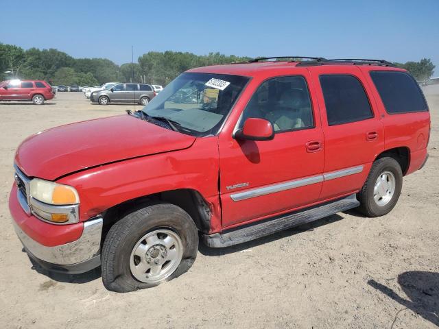 GMC YUKON 2002 with VIN 1GKEK13Z62R242164 - Photo from auction