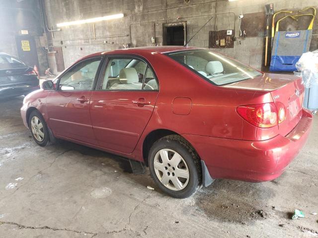 Photo 2 from auction – 2008 TOYOTA COROLLA CE with VIN 2T1BR32E68C908561