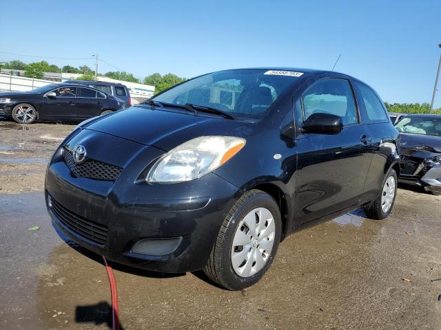 TOYOTA YARIS 2011 with VIN JTDJT4K39B5341073 - Photo from auction