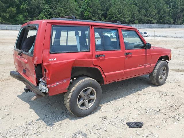 Photo 3 from auction – 1998 JEEP CHEROKEE S with VIN 1J4FJ68S8WL263712