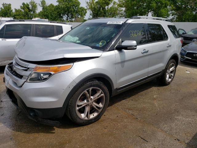 FORD EXPLORER L 2015 with VIN 1FM5K7F81FGA20999 - Photo from auction