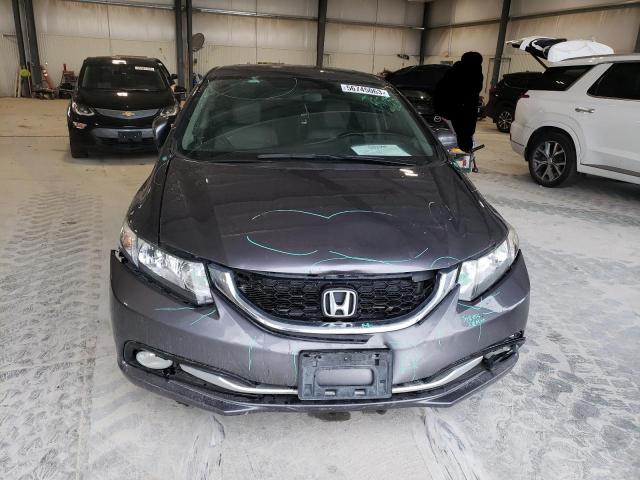 Photo 5 from auction – 2014 HONDA CIVIC EXL with VIN 19XFB2F92EE034526