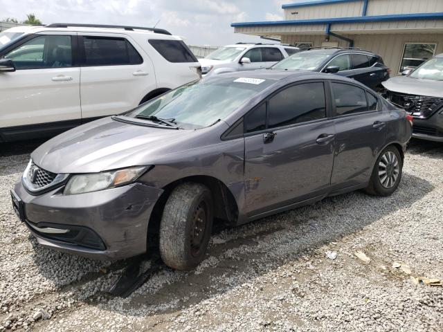 HONDA CIVIC LX 2014 with VIN 19XFB2F54EE243490 - Photo from auction