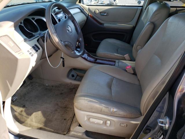 Photo 7 from auction – 2006 TOYOTA HIGHLANDER with VIN JTEEW21A960009601