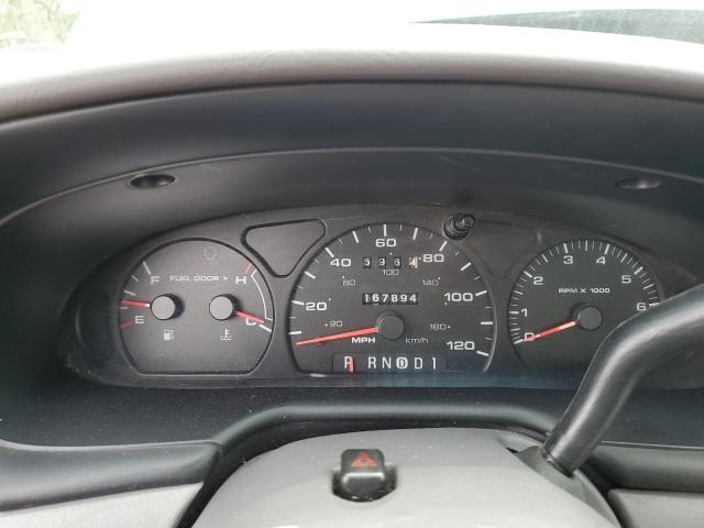 Photo 9 from auction – 2002 MERCURY SABLE GS with VIN 1MEFM50U92G620661