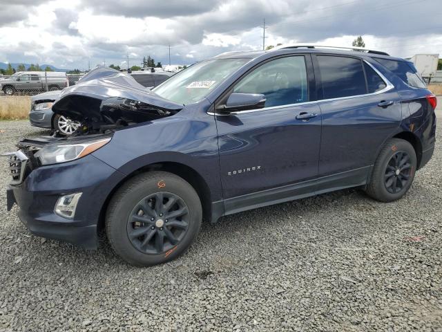 CHEVROLET EQUINOX LT 2018 with VIN 3GNAXSEV3JS508884 - Photo from auction