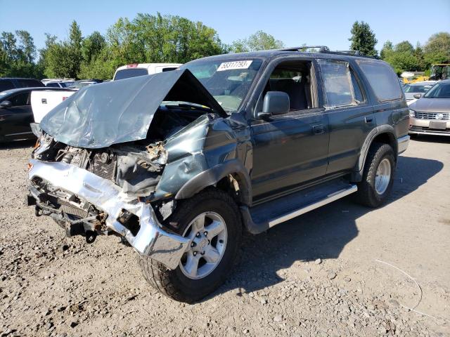 TOYOTA 4RUNNER SR 1998 with VIN JT3GN86RXW0069408 - Photo from auction
