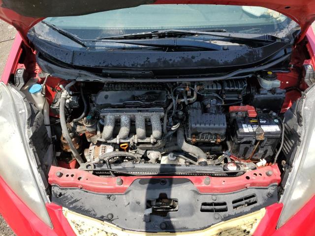 Photo 11 from auction – 2009 HONDA FIT with VIN JHMGE88299S059746