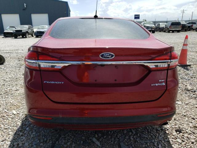 Photo 6 from auction – 2017 FORD FUSION SE with VIN 3FA6P0LU1HR105555