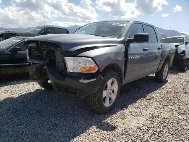 DODGE RAM 1500 S 2012 with VIN 1C6RD7KT4CS214307 - Photo from auction