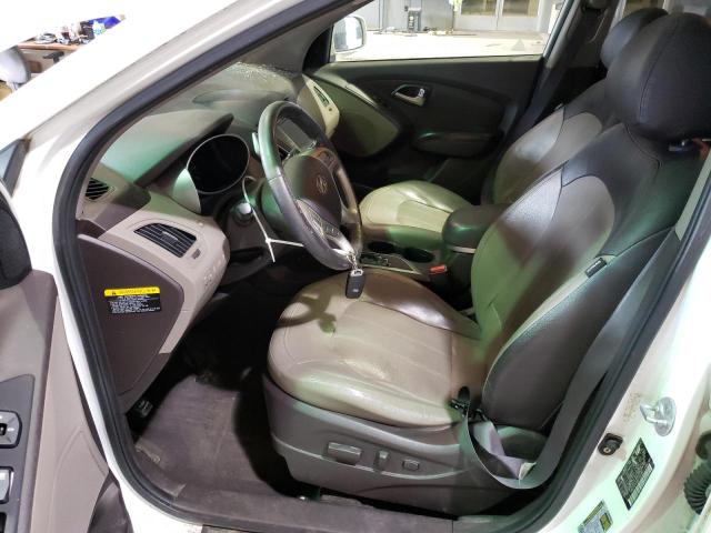 Photo 7 from auction – 2013 HYUNDAI TUCSON GLS with VIN KM8JUCAC0DU755145