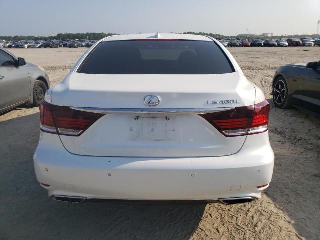 Photo 6 from auction – 2014 LEXUS LS 460L with VIN JTHGL5EF9E5052123