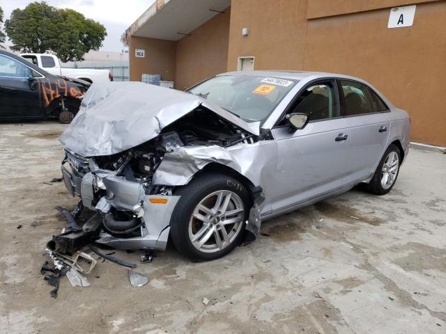 AUDI A4 PREMIUM 2017 with VIN WAUANAF4XHN027594 - Photo from auction