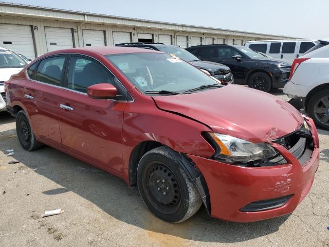 Photo 4 from auction – 2014 NISSAN SENTRA S with VIN 3N1AB7AP1EL685447