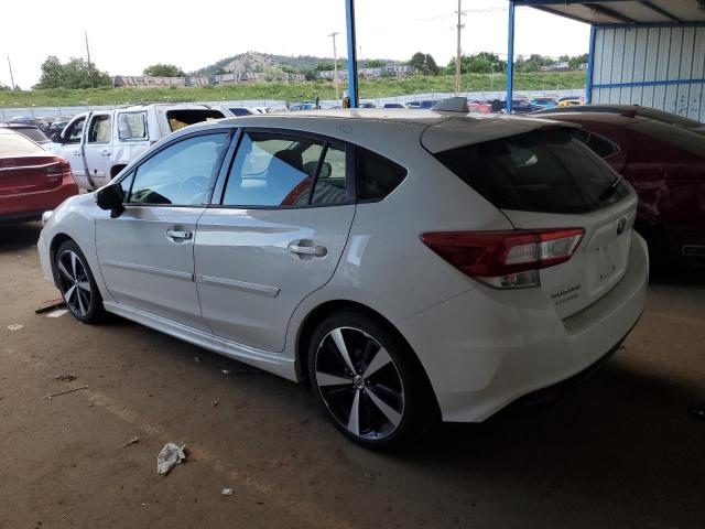 Photo 2 from auction – 2017 SUBARU IMPREZA SP with VIN 4S3GTAM65H3742849