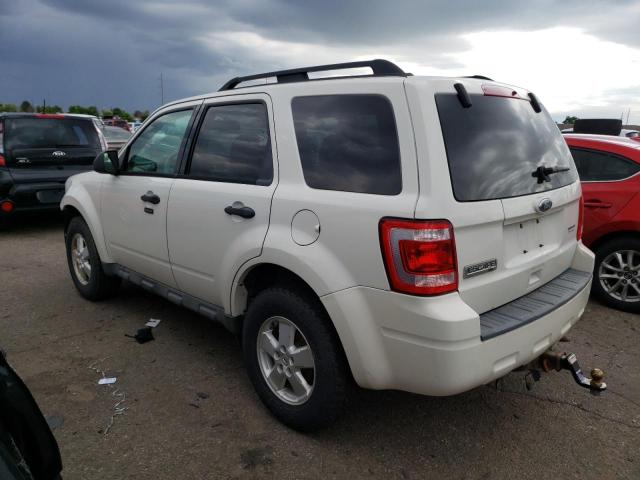 Photo 2 from auction – 2010 FORD ESCAPE XLT with VIN 1FMCU0D73AKC94312