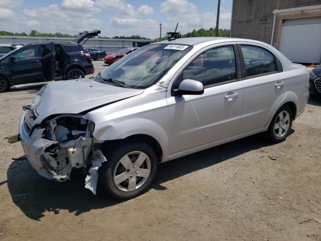 CHEVROLET AVEO LS 2010 with VIN KL1TD5DE0AB120429 - Photo from auction