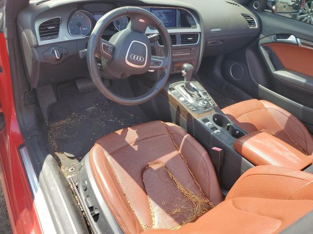 Photo 8 from auction – 2010 AUDI S5 PRESTIG with VIN WAUVGAFH9AN016641