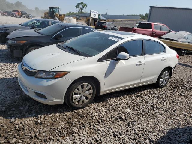 HONDA CIVIC EX 2012 with VIN 19XFB2F89CE102020 - Photo from auction