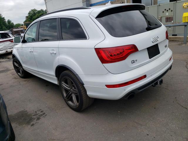 Photo 2 from auction – 2014 AUDI Q7 PRESTIG with VIN WA1DGAFE9ED007500