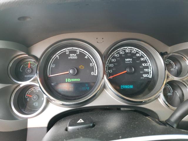 Photo 9 from auction – 2010 CHEVROLET SILVERADO with VIN 3GCXCUEJ3AG225489