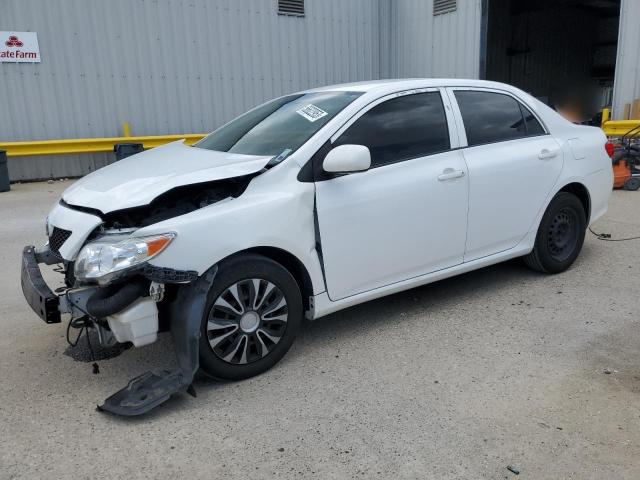TOYOTA COROLLA BA 2010 with VIN JTDBU4EEXAJ086017 - Photo from auction