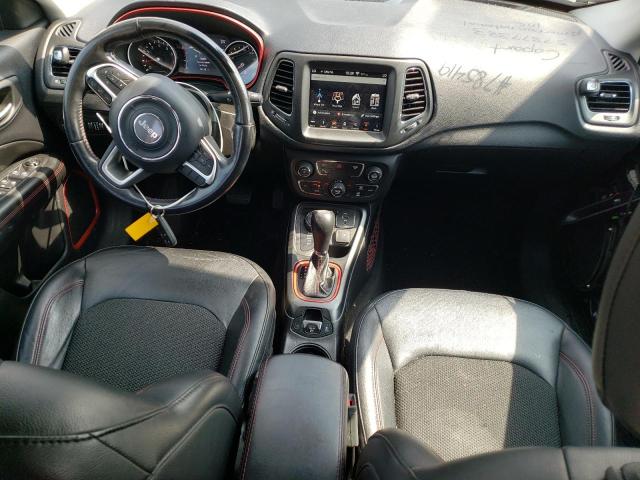 Photo 8 from auction – 2019 JEEP COMPASS TR with VIN 3C4NJDDB9KT785419