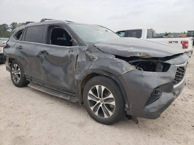Zdjęcie 4 z aukcji – 2021 TOYOTA HIGHLANDER z VIN 5TDGZRAH3MS524601