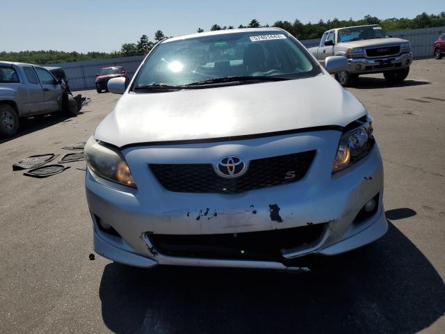 Photo 5 from auction – 2009 TOYOTA COROLLA BA with VIN 2T1BU40E09C138026