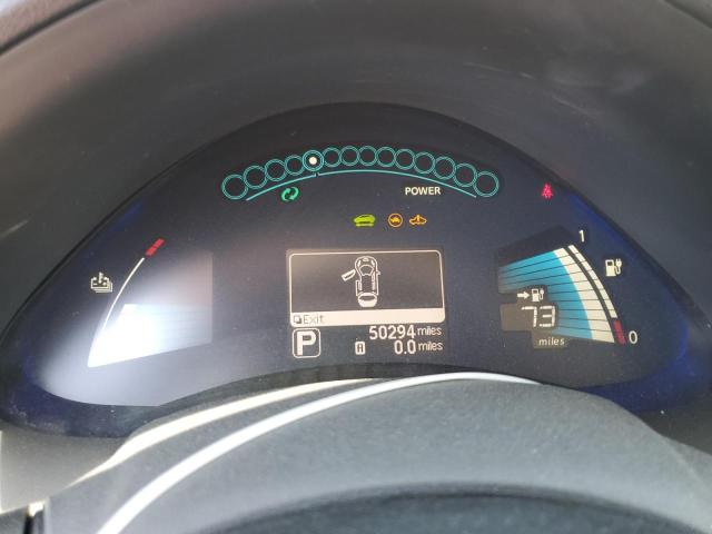 Photo 9 from auction – 2017 NISSAN LEAF S with VIN 1N4BZ0CP2HC306947