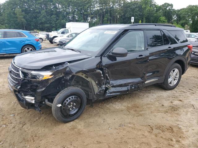 FORD EXPLORER X 2022 with VIN 1FMSK8DH5NGB19254 - Photo from auction
