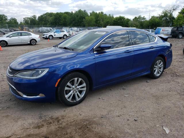 CHRYSLER 200 LIMITE 2015 with VIN 1C3CCCAB5FN759667 - Photo from auction