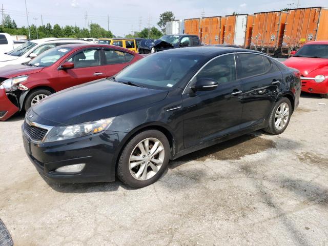 KIA OPTIMA EX 2013 with VIN 5XXGN4A7XDG241796 - Photo from auction