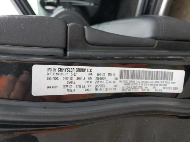 Photo 14 from auction – 2014 JEEP GRAND CHER with VIN 1C4RJFJG6EC137761