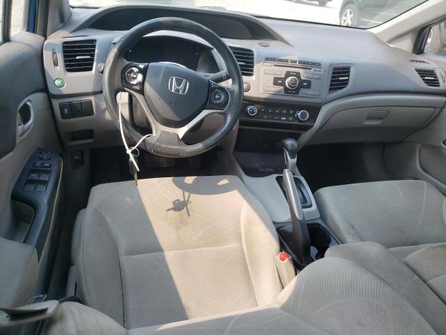 Foto 8 de la subasta – 2012 HONDA CIVIC LX con VIN 19XFB2F59CE333327