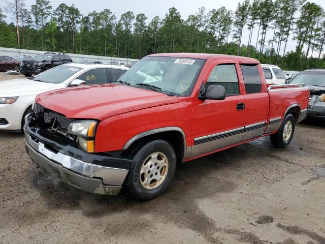 CHEVROLET SILVERADO 2003 with VIN 2GCEC19V231306207 - Photo from auction