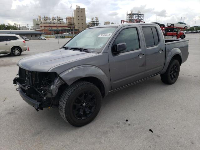 NISSAN FRONTIER S 2021 with VIN 1N6ED0EA6MN710943 - Photo from auction