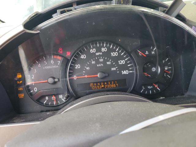 Photo 9 from auction – 2005 NISSAN ARMADA SE with VIN 5N1AA08A95N717520