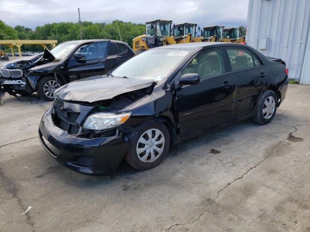 TOYOTA COROLLA BA 2009 with VIN JTDBL40E799093790 - Photo from auction