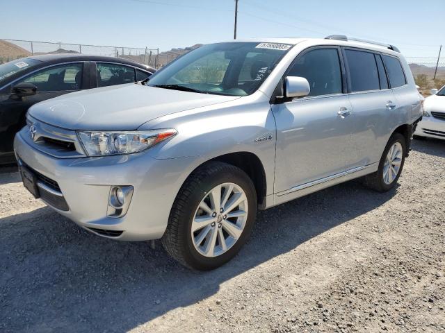 TOYOTA HIGHLANDER 2013 with VIN JTEDC3EH1D2011796 - Photo from auction
