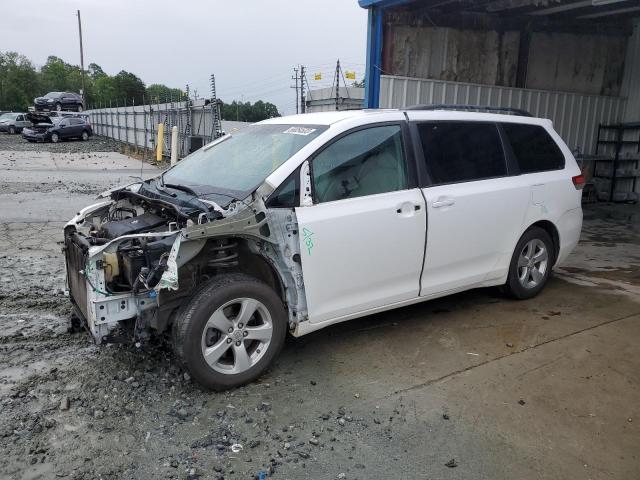 Photo 1 from auction – 2011 TOYOTA SIENNA LE with VIN 5TDKK3DC8BS127572