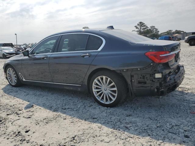 Photo 2 from auction – 2016 BMW 740 I with VIN WBA7E2C54GG738577