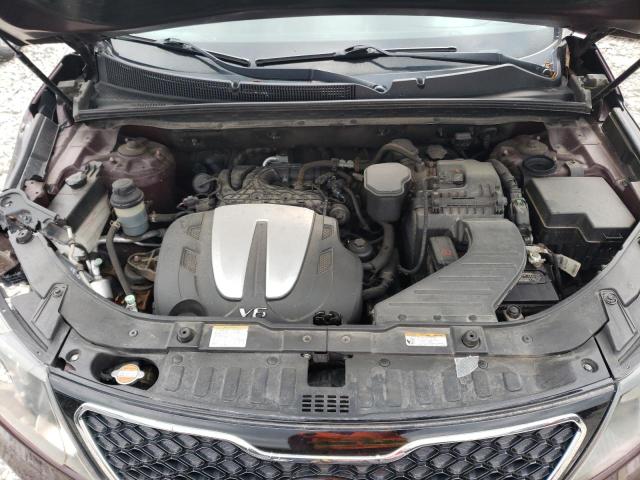 Photo 11 from auction – 2012 KIA SORENTO SX with VIN 5XYKWDA2XCG233848