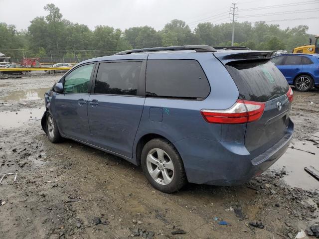 Photo 2 from auction – 2016 TOYOTA SIENNA LE with VIN 5TDKK3DC6GS723786