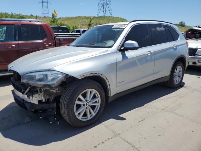 BMW X5 XDRIVE3 2014 with VIN 5UXKR0C53E0H25736 - Photo from auction