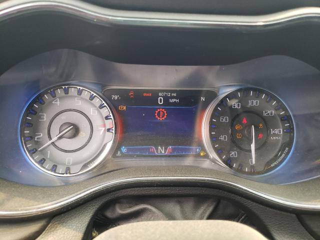 Photo 9 from auction – 2016 CHRYSLER 200 S with VIN 1C3CCCDG0GN130813