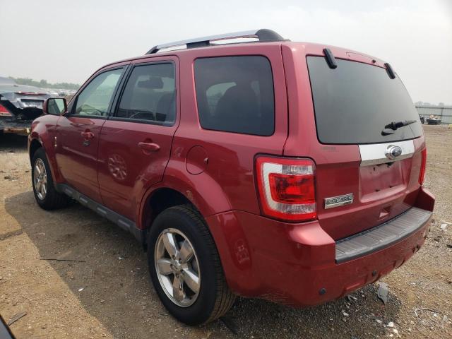 Photo 2 from auction – 2012 FORD ESCAPE LIM with VIN 1FMCU0E79CKC15856